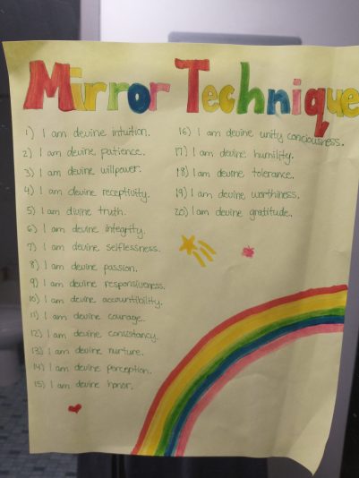 Mirror Technique