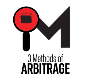3 Methods of Arbitrage - NOT 2.